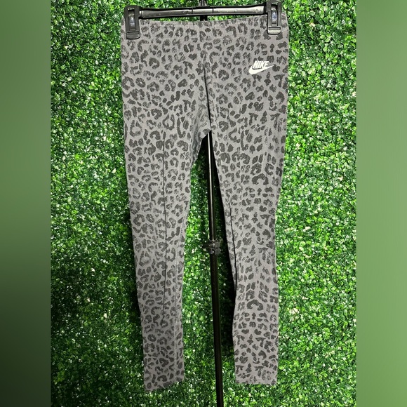 Nike Other - Nike Girls Cheetah Print Leggings